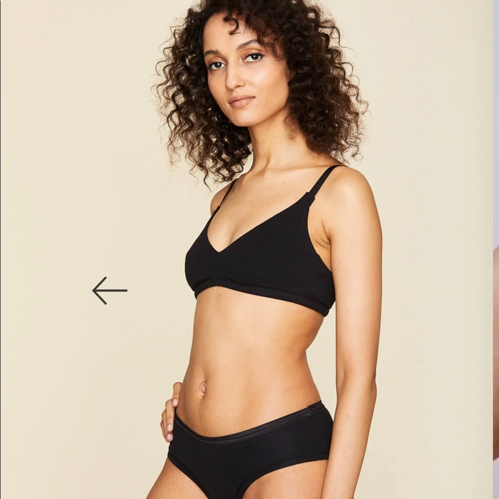 Knickey Triangle Bra Knickey Medium Bon Bon